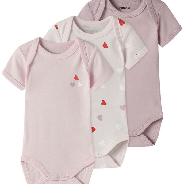 Name It Body k/æ - Noos - 3-pak - Carinaria/Balleri Name It Body k/æ - Noos - 3-pak - Carinaria/Balleri