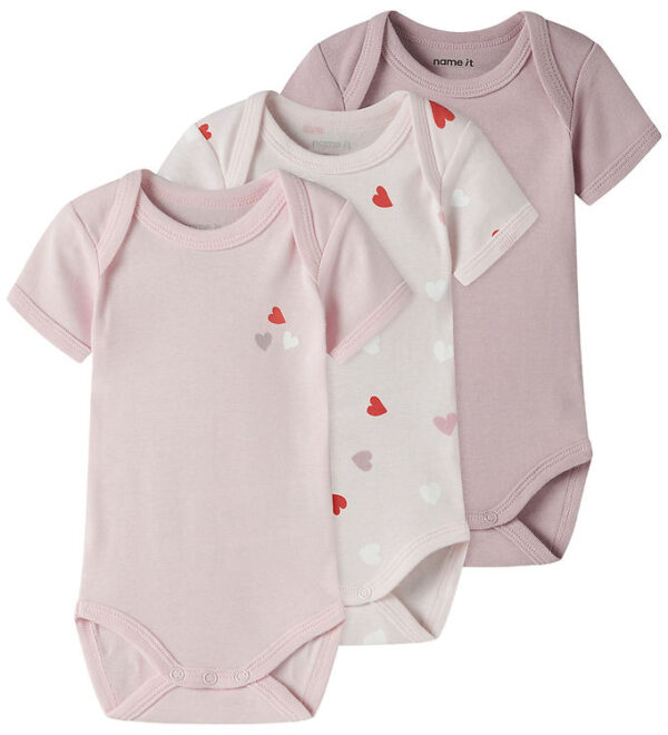 Name It Body k/æ - Noos - 3-pak - Carinaria/Balleri Name It Body k/æ - Noos - 3-pak - Carinaria/Balleri