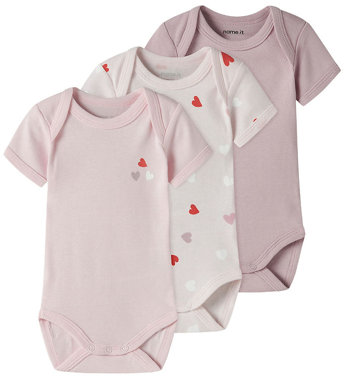 Name It Body k/æ - Noos - 3-pak - Carinaria/Balleri