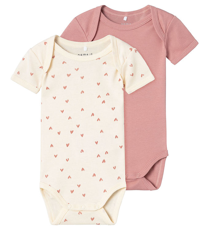 Name It Body k/æ - Noos - NbfBody - 2 pak - Buttercream