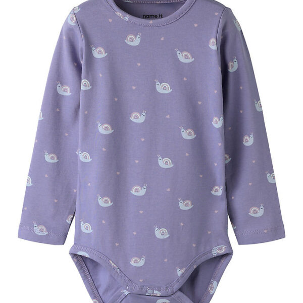 Name It Body l/æ - NbfVandora - Lavender Violet/Snail