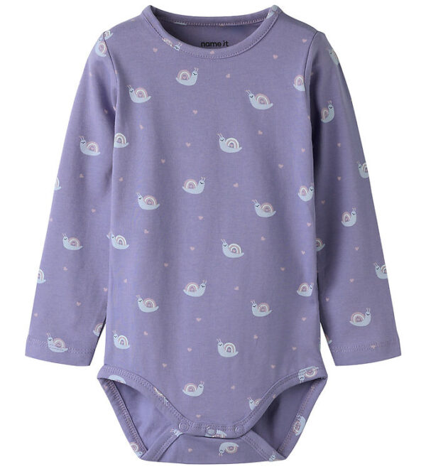 Name It Body l/æ - NbfVandora - Lavender Violet/Snail Name It Body l/æ - NbfVandora - Lavender Violet/Snail