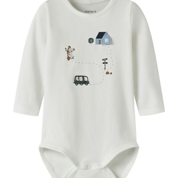 Name It Body l/æ - NbmBeent - Cloud Dancer
