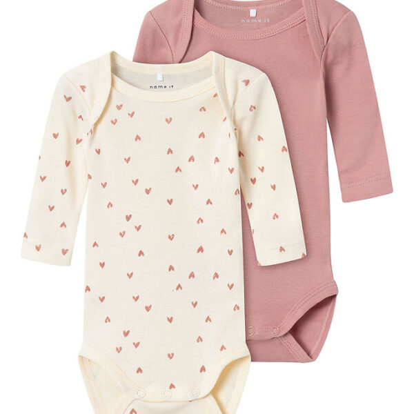 Name It Body l/æ - Noos - NbfBody - 2 pak - Buttercream
