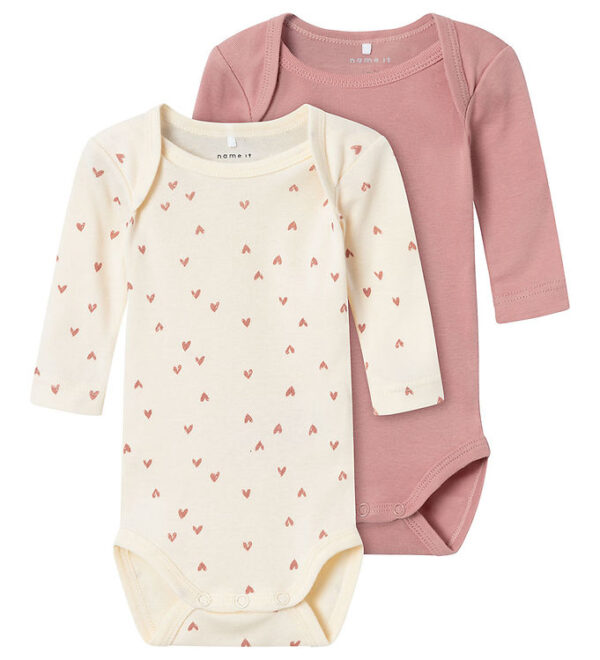 Name It Body l/æ - Noos - NbfBody - 2 pak - Buttercream