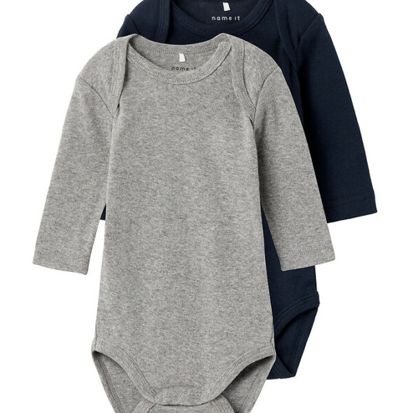 Name It Body l/æ - Noos - NbnBody - 2-pak - Dark Sapphire