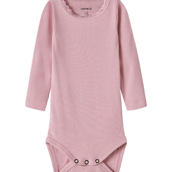 Name It Body l/æ - Noos - Rib - NbfKab - Fragrant Lilac