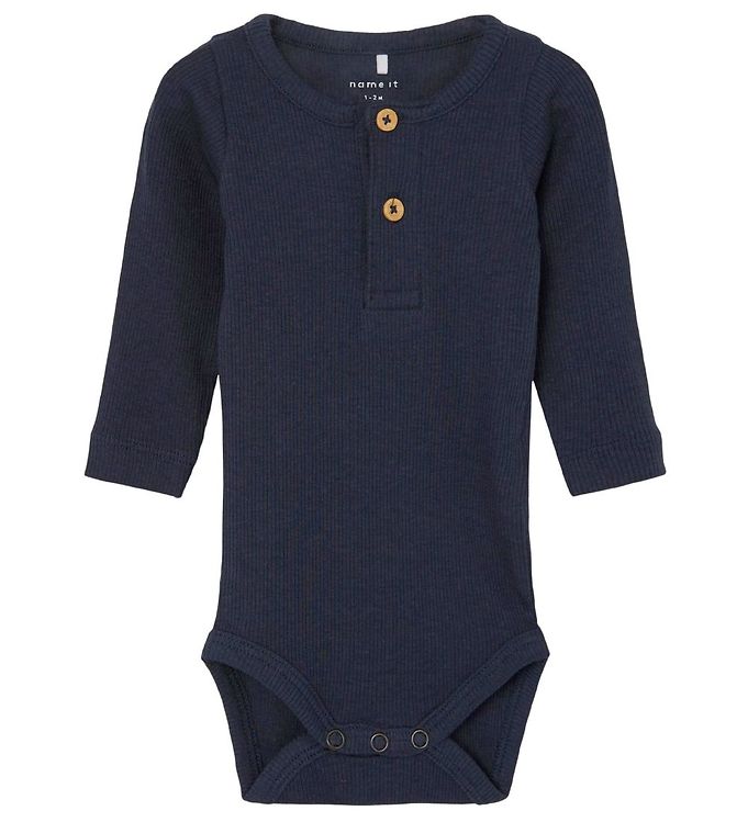 Name It Body l/æ - Noos - Rib - NbmKab - Dark Sapphire Name It Body l/æ - Noos - Rib - NbmKab - Dark Sapphire