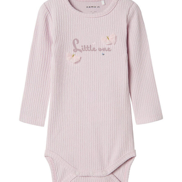 Name It Body l/æ - Rib - NbfDikka - Light Lilac Name It Body l/æ - Rib - NbfDikka - Light Lilac