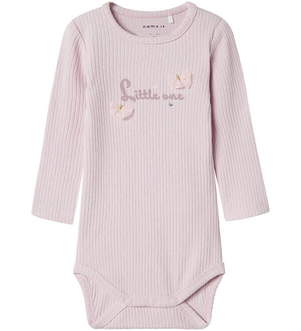 Name It Body l/æ - Rib - NbfDikka - Light Lilac