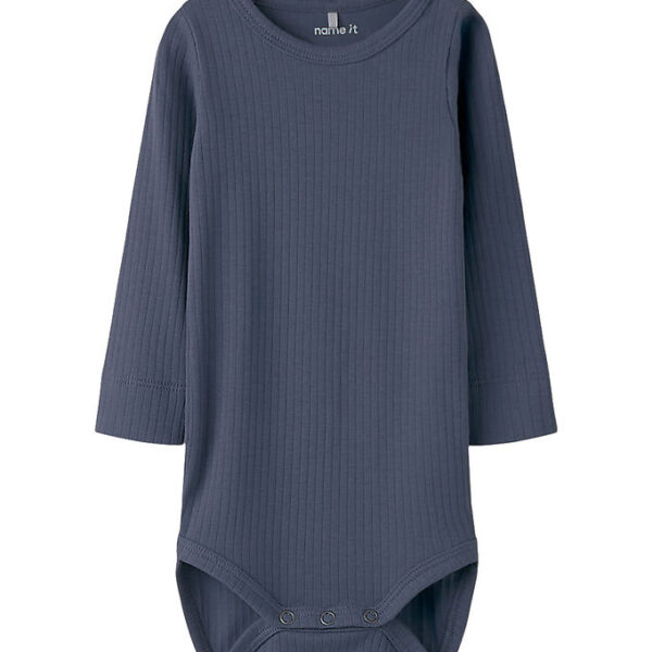 Name It Body l/æ - Rib - NbmReyo - Vintage Indigo