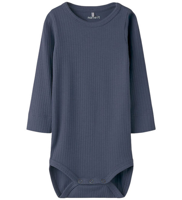 Name It Body l/æ - Rib - NbmReyo - Vintage Indigo