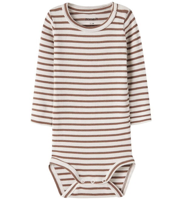 Name It Body l/æ - Rib - Noos - NbnBani - Toasted Coconut