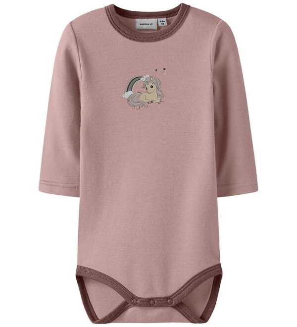 Name It Body l/æ - Uld - NbfWillit - Antler/Unicorn