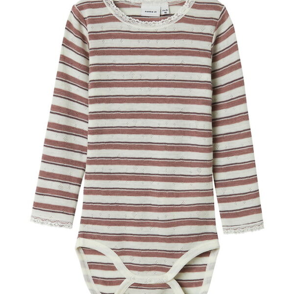 Name It Body l/æ - Uld - NmfWang - Antler/Snow white Name It Body l/æ - Uld - NmfWang - Antler/Snow white