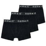 Name It Boxershorts - Noos - NkmBoxer - 3-pak - Sort