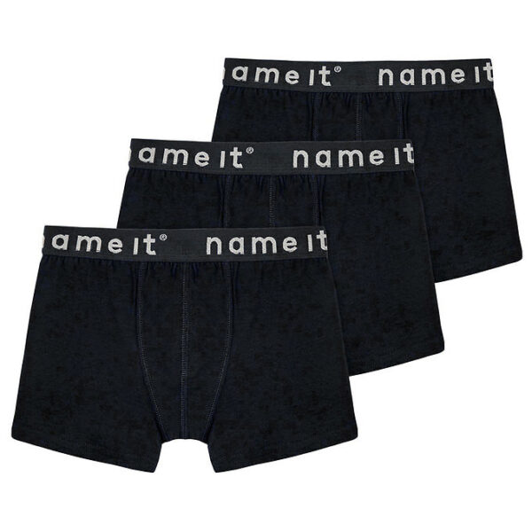 Name It Boxershorts - Noos - NkmBoxer - 3-pak - Sort
