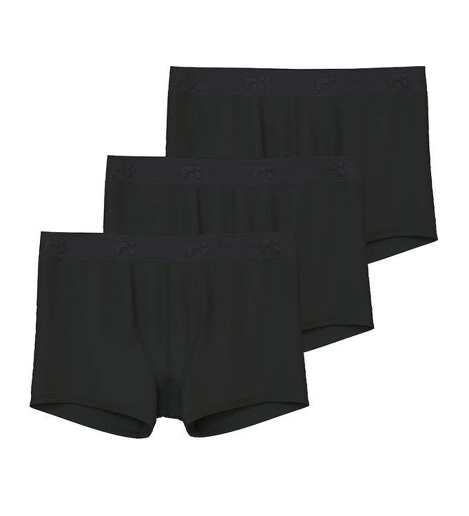 Name It Boxershorts - Noos - NkmBoxer - Black/Icon In Waistband Name It Boxershorts - Noos - NkmBoxer - Black/Icon In Waistband