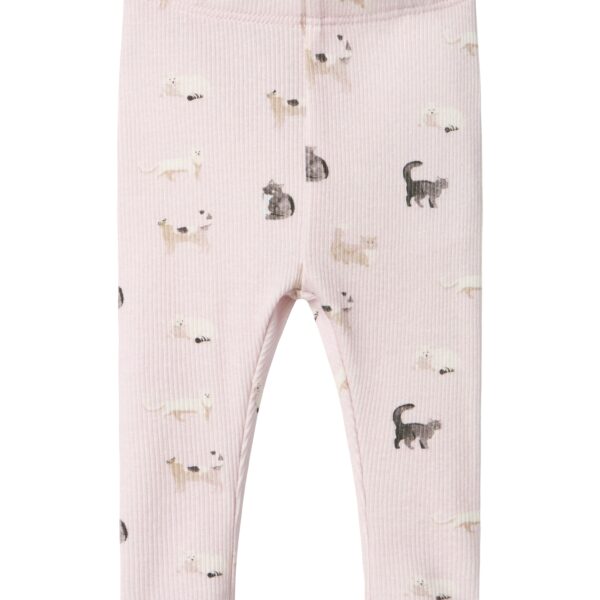 Name It Brigit Leggings - Light Lilac - 50 cm