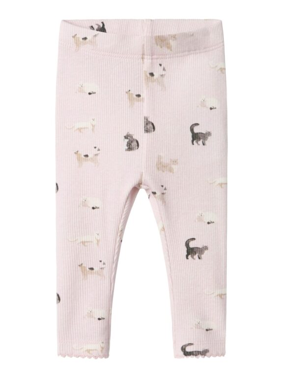 Name It Brigit Leggings - Light Lilac - 50 cm Name It Brigit Leggings - Light Lilac - 50 cm