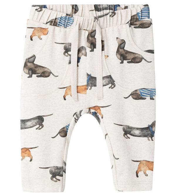 Name It Bukser - NbmKingo - Peyote Melange Name It Bukser - NbmKingo - Peyote Melange