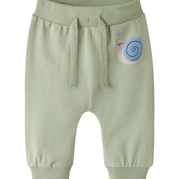 Name It Bukser - NbmVobbi - Swamp/Snail