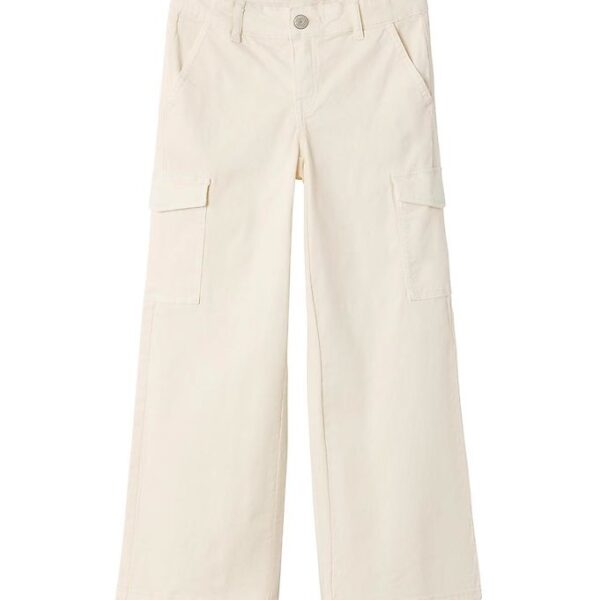 Name It Bukser - NkfRose Wide Twill - Turtledove Name It Bukser - NkfRose Wide Twill - Turtledove