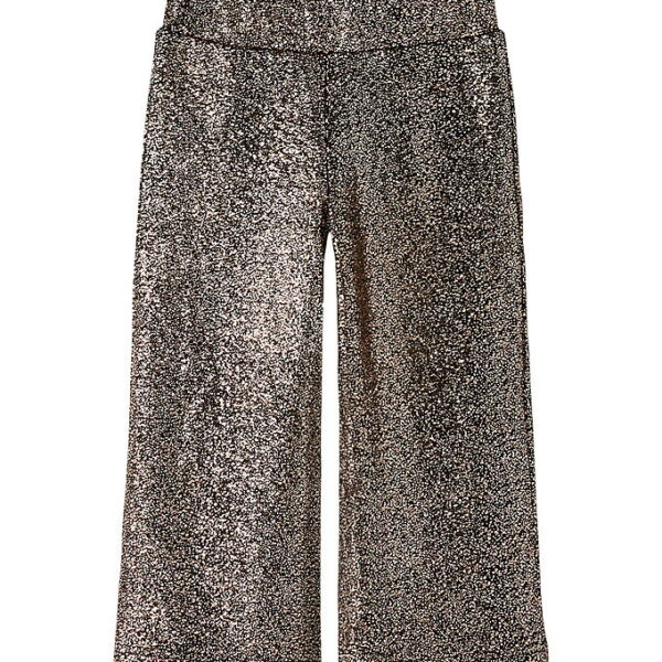 Name It Bukser - NmfDitsa - Sort m. Glimmer