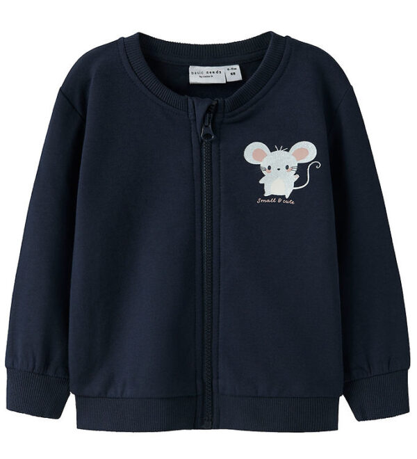 Name It Cardigan - NbfVrillie - Navy Blazer/Mouse
