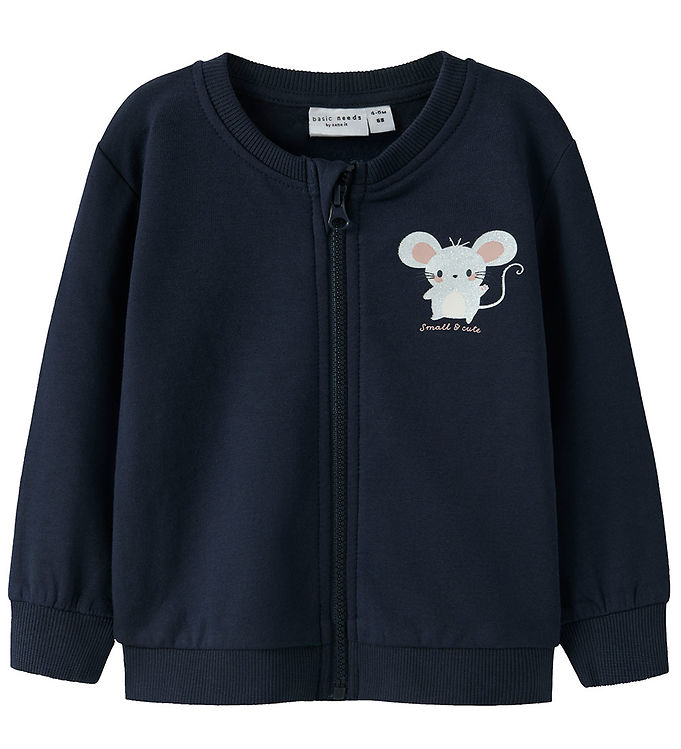 Name It Cardigan - NbfVrillie - Navy Blazer/Mouse Name It Cardigan - NbfVrillie - Navy Blazer/Mouse