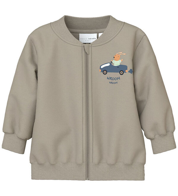 Name It Cardigan - NbmVonne - Pure Cashmere/Vroom