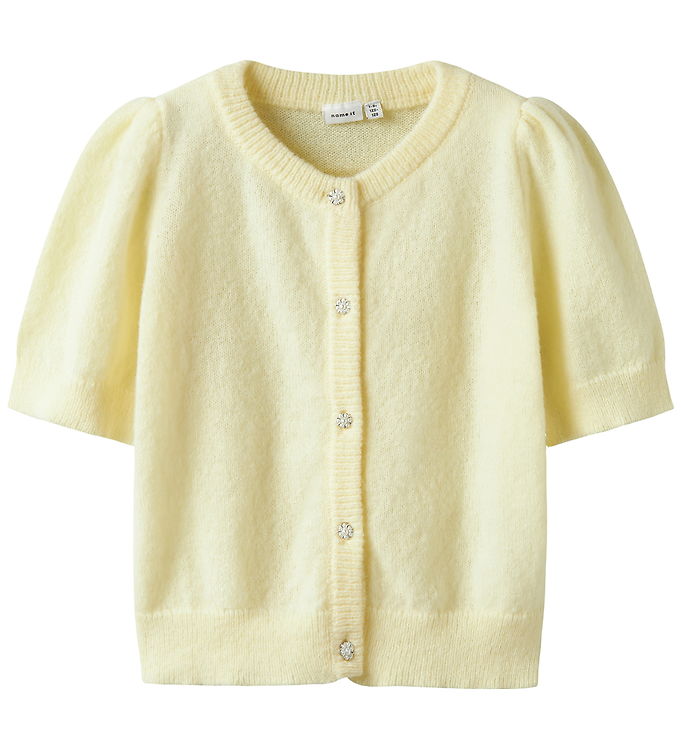 Name It Cardigan- Strik - NbfNabeth - Pear Sorbet Name It Cardigan- Strik - NbfNabeth - Pear Sorbet