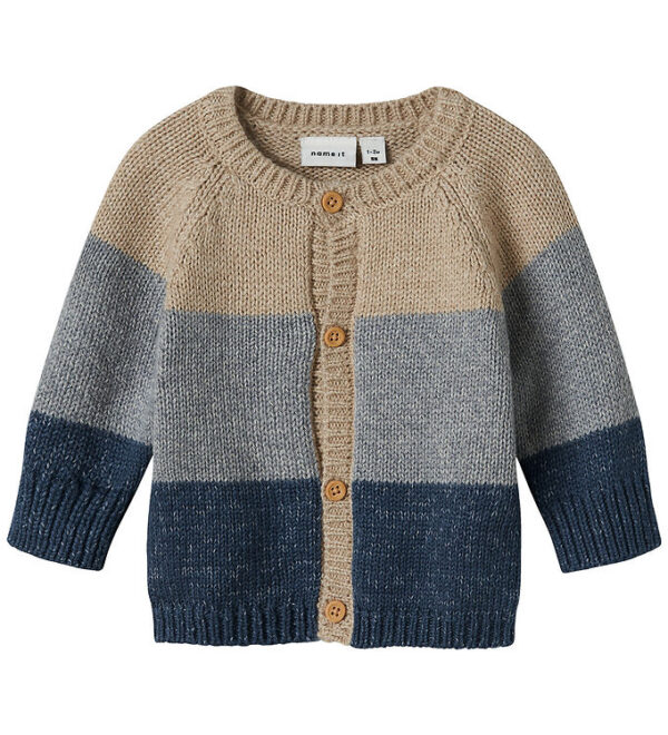 Name It Cardigan - Strik - NbmNoller - Insignia Blue Name It Cardigan - Strik - NbmNoller - Insignia Blue