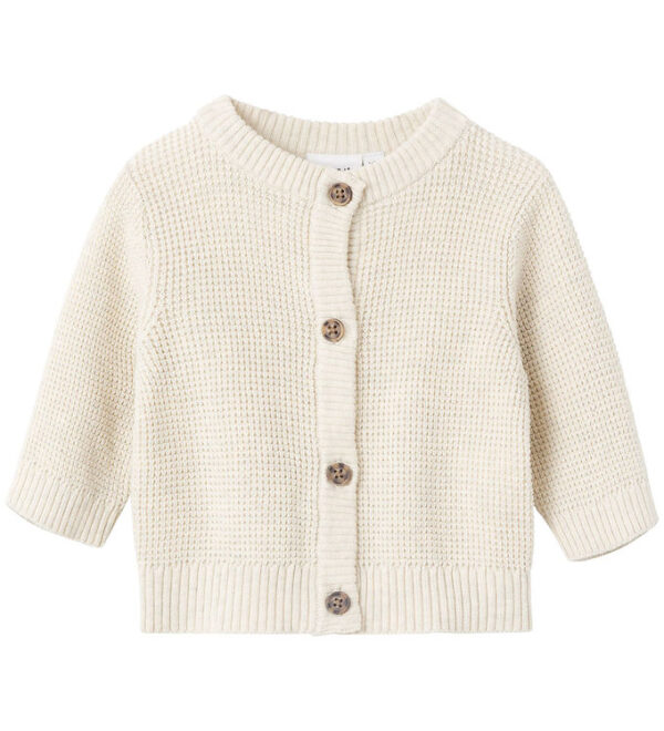 Name It Cardigan - Strik - NbnBubba - Noos - Peyote Melange Name It Cardigan - Strik - NbnBubba - Noos - Peyote Melange