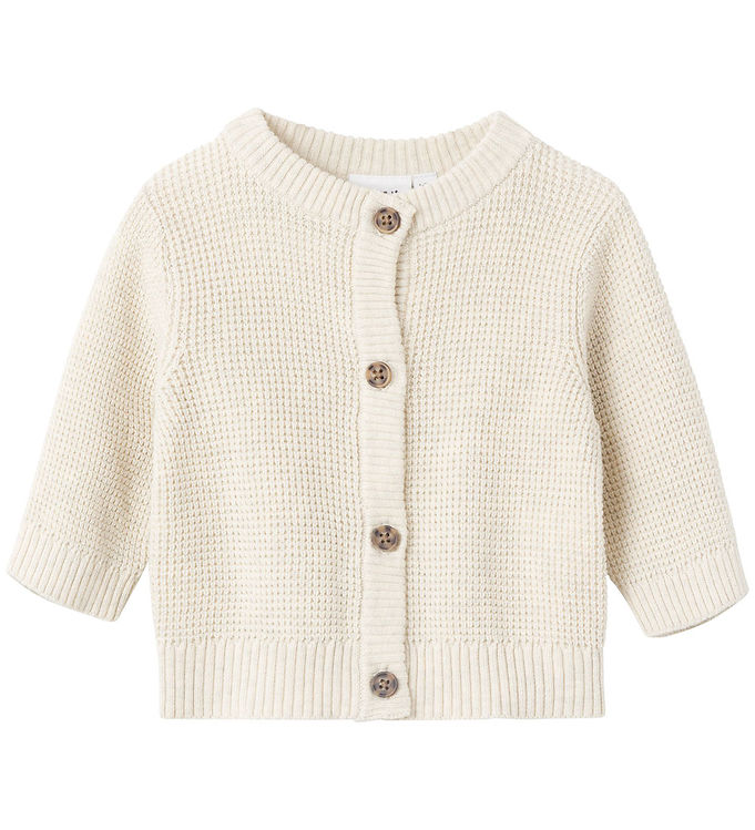 Name It Cardigan - Strik - NbnBubba - Noos - Peyote Melange Name It Cardigan - Strik - NbnBubba - Noos - Peyote Melange