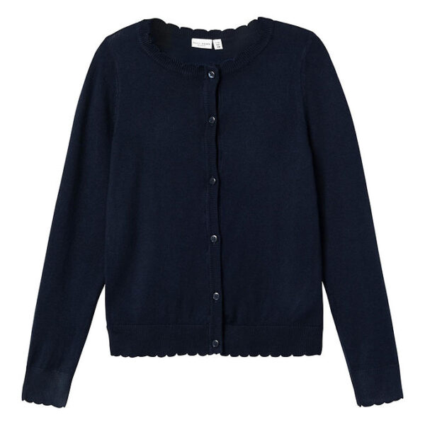 Name It Cardigan - Strik - Noos - NkfVamone - Dark Sapphire