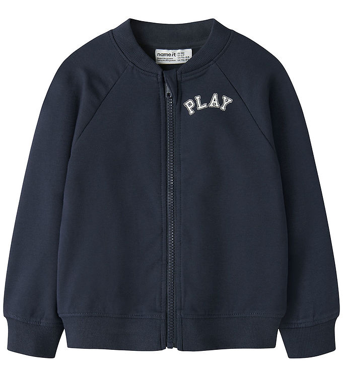 Name It Cardigan - Sweat - NmmTalli - Navy Blazer Name It Cardigan - Sweat - NmmTalli - Navy Blazer