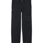 Name It Cargobukser - Noos - NkmRyan - Sort