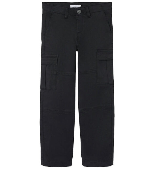 Name It Cargobukser - Noos - NkmRyan - Sort