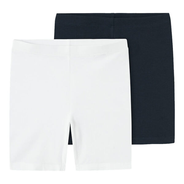 Name It Cykelshorts - Noos - NkfVivian - 2-pak - Dark Sapphire/