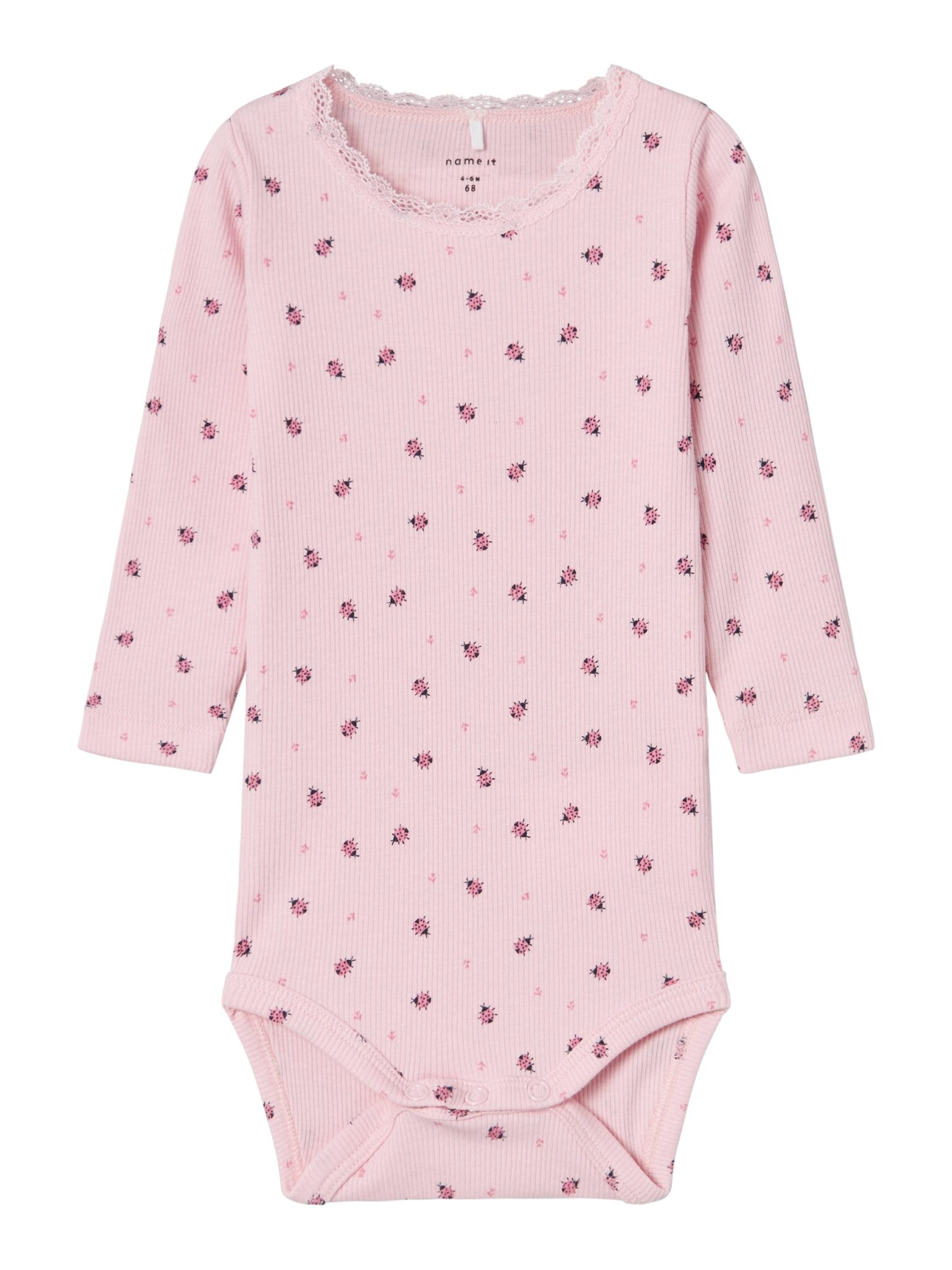 Name It Dab Body med Mariehøne - Parfait Pink - 50 cm Name It Dab Body med Mariehøne - Parfait Pink - 50 cm