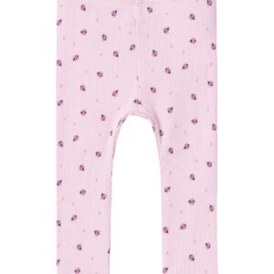 Name It Dab Leggings med mariehøne - Parfait Pink - 50 cm