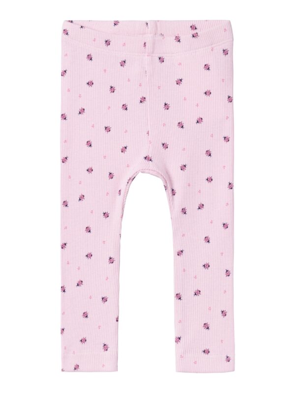 Name It Dab Leggings med mariehøne - Parfait Pink - 50 cm