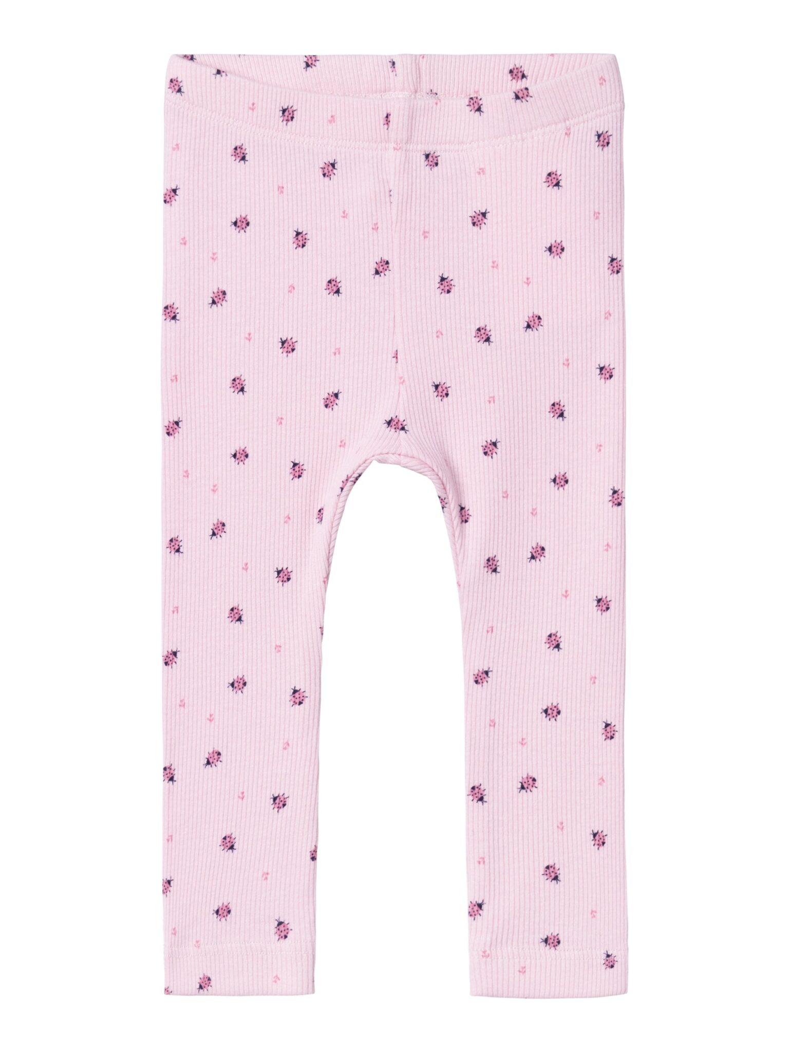 Name It Dab Leggings med mariehøne - Parfait Pink - 50 cm Name It Dab Leggings med mariehøne - Parfait Pink - 50 cm