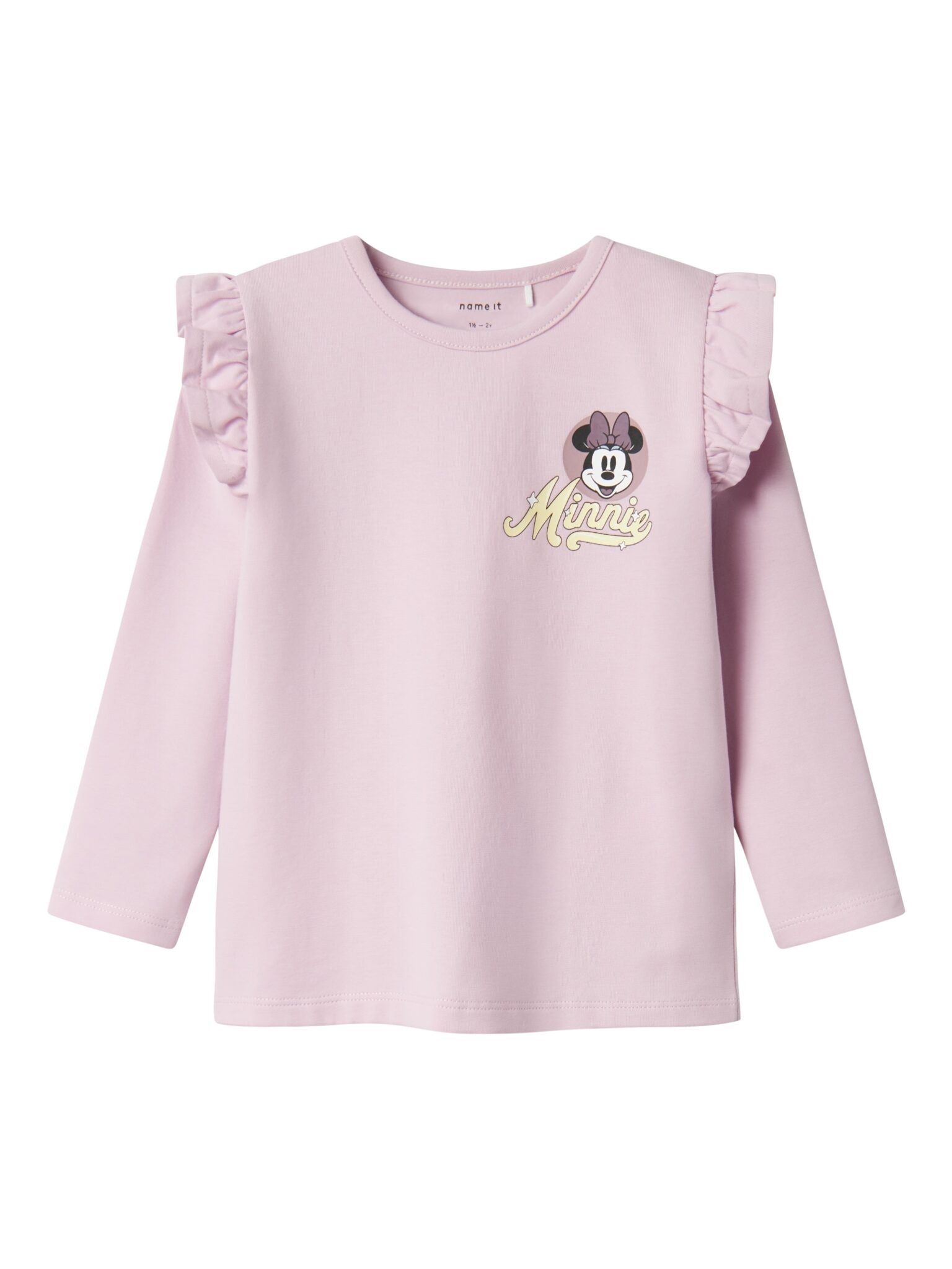 Name It Desire Minni Mousel Bluse - Winsome Orchid - 92 cm