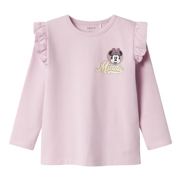 Name It Desire Minni Mousel Bluse - Winsome Orchid - 92 cm