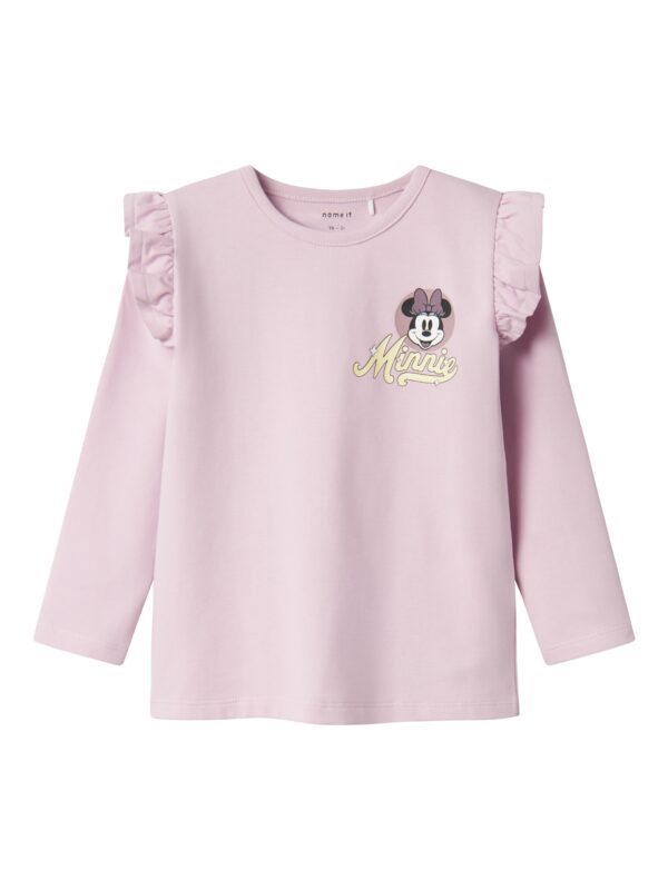 Name It Desire Minni Mousel Bluse - Winsome Orchid - 92 cm