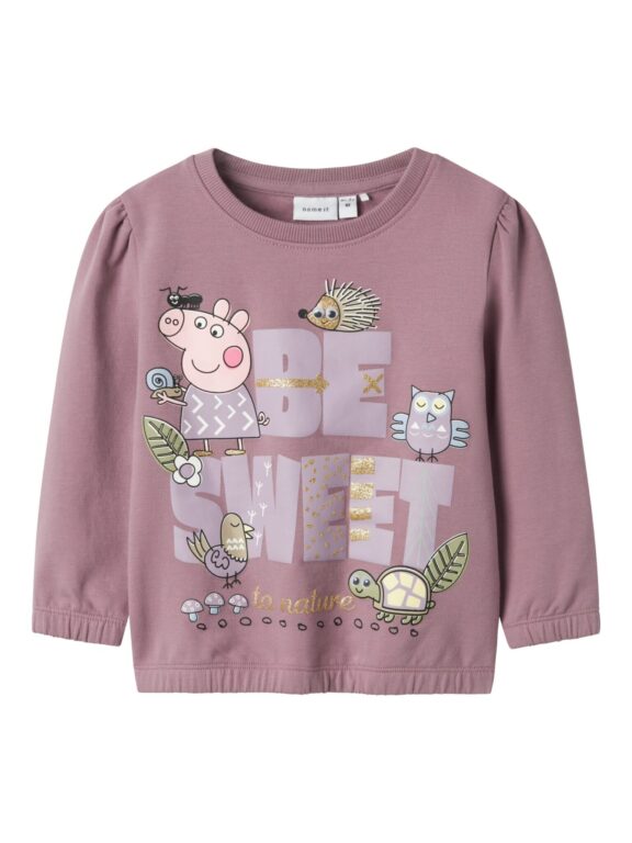 Name It Dyffina Gurli Gris Bluse - Elderberry - 92 cm Name It Dyffina Gurli Gris Bluse - Elderberry - 92 cm