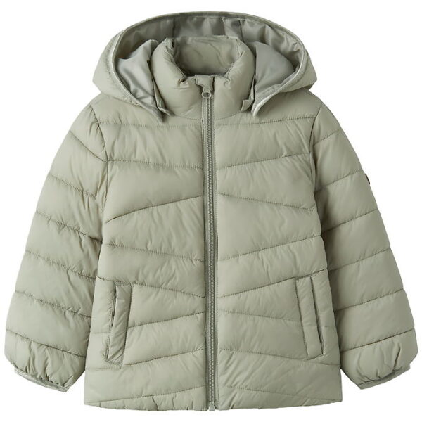 Name It Dynejakke - NmfMarble - Seagrass Name It Dynejakke - NmfMarble - Seagrass