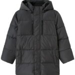 Name It Dynejakke - Noos - NkmMedow03 - Grey Pinstripe